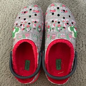 Disney Christmas holidays crocs